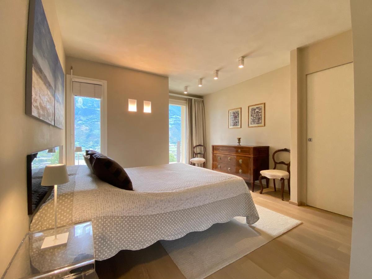 Design & Mountain View Bedroom Aosta Exteriör bild