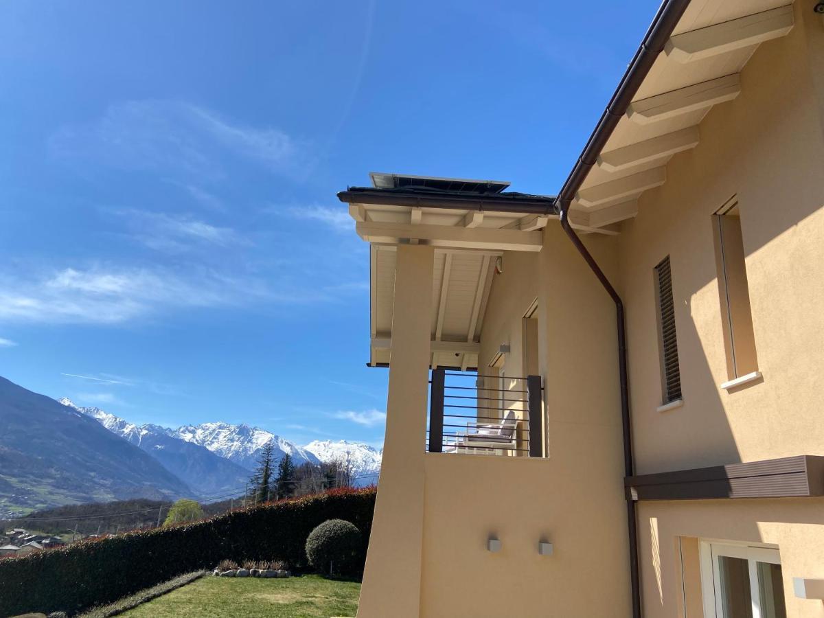 Design & Mountain View Bedroom Aosta Exteriör bild