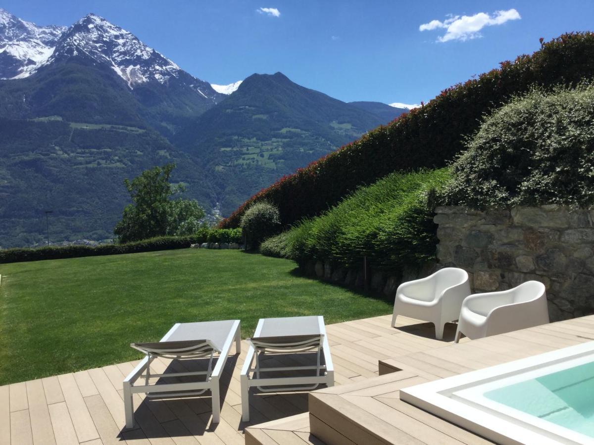 Design & Mountain View Bedroom Aosta Exteriör bild